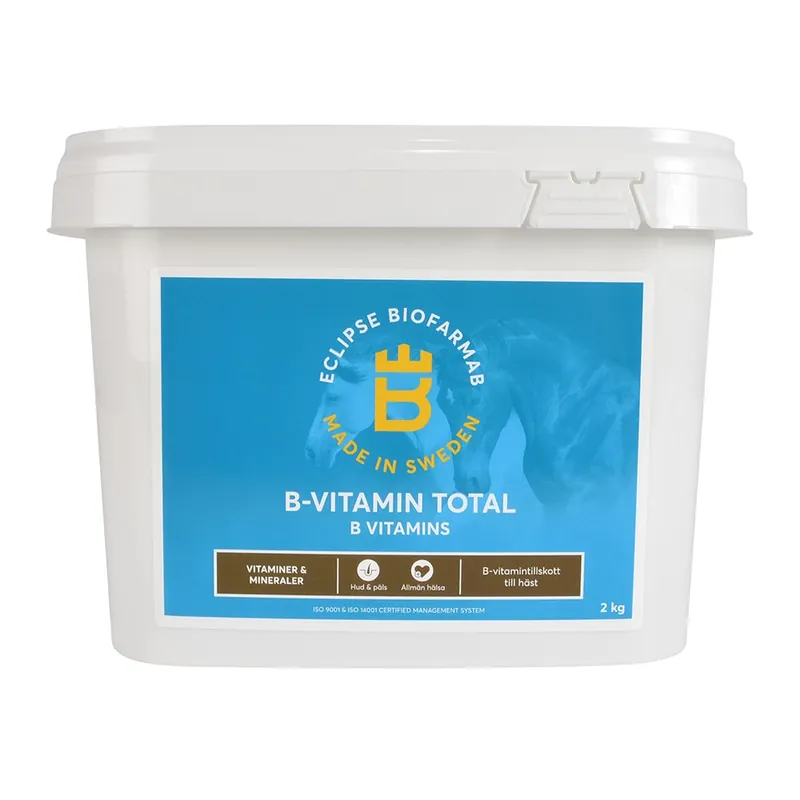 Premiumkvalitet | Vitaminer Eclipse Biofarmab B-vitamin Total 2 kg
