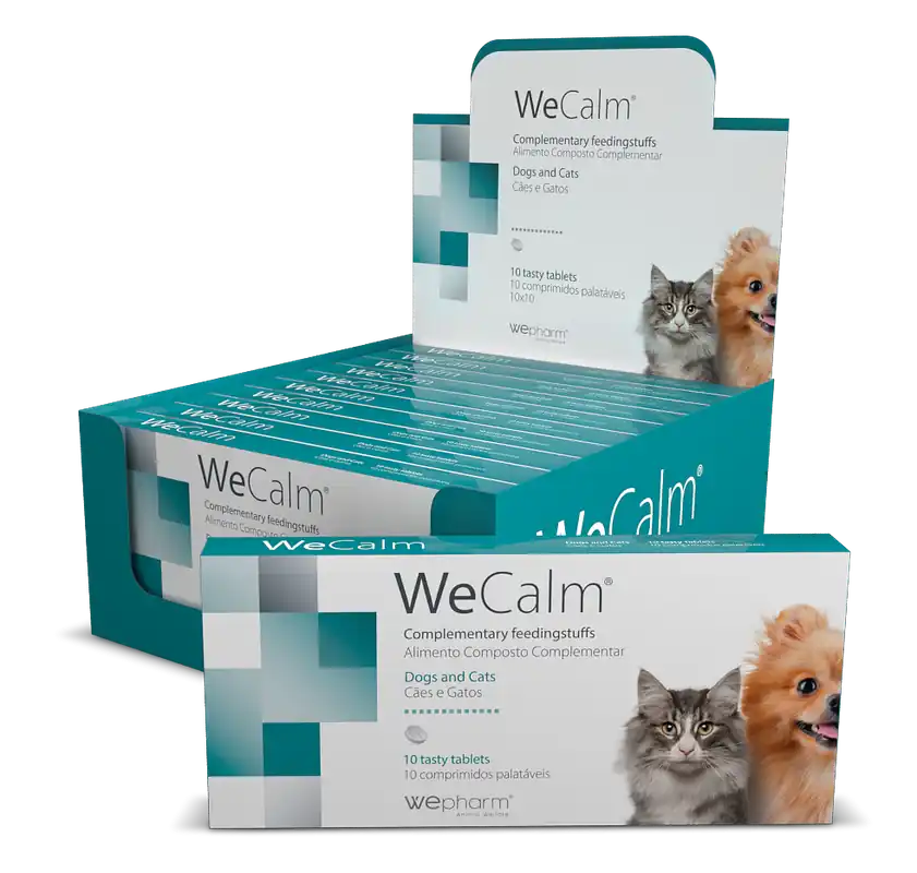 Kompletteringsfoder Wepharm WeCalm tabletter 10x10 st - Begränsat antal