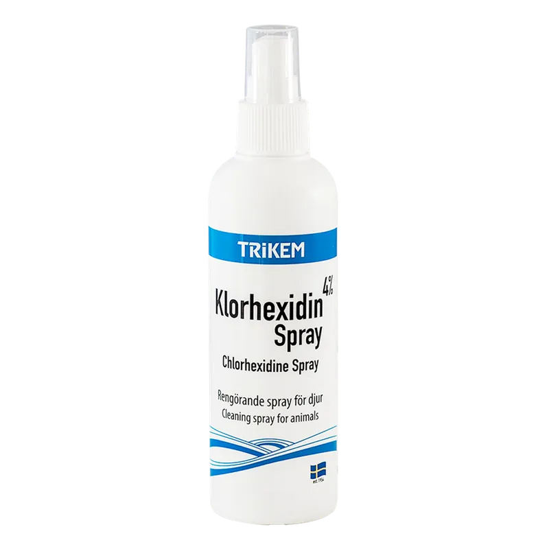 Klorhexidinspray Trikem 200 ml | Nyhet i sortimentet