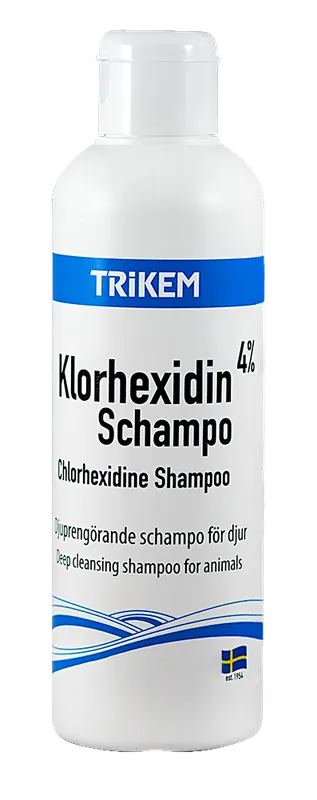 Dagens deal | Antiseptiskt shampoo Trikem Klorhexidinshampoo 200 ml
