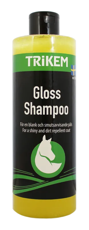 Hästschampo Gloss Shampoo Trikem 500 ml | Expressfrakt