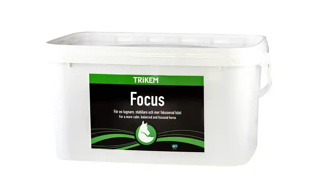 Hög kvalitet | Stressreducerare Trikem Focus 4000 g