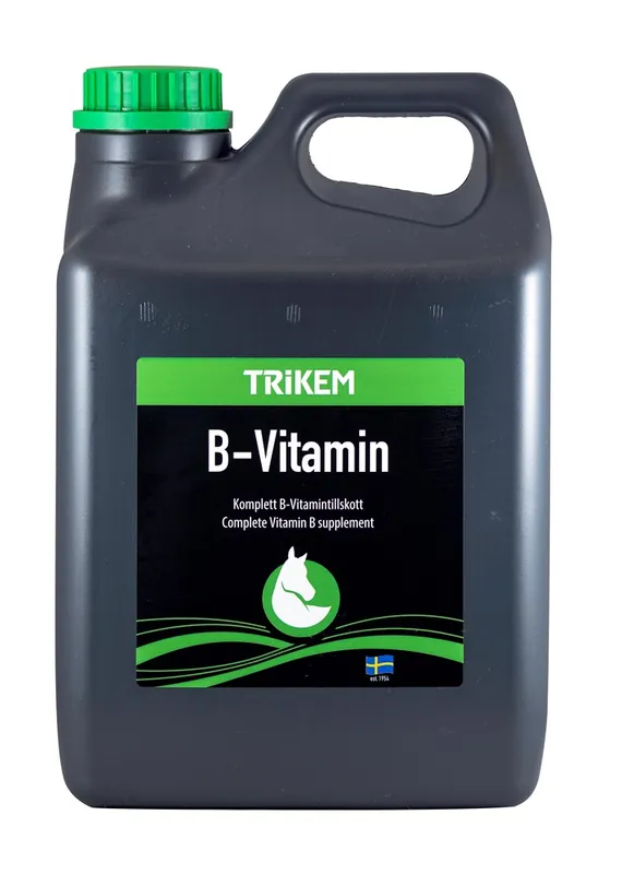 B-Vitamin Trikem Flytande 2500 ml - Endast idag
