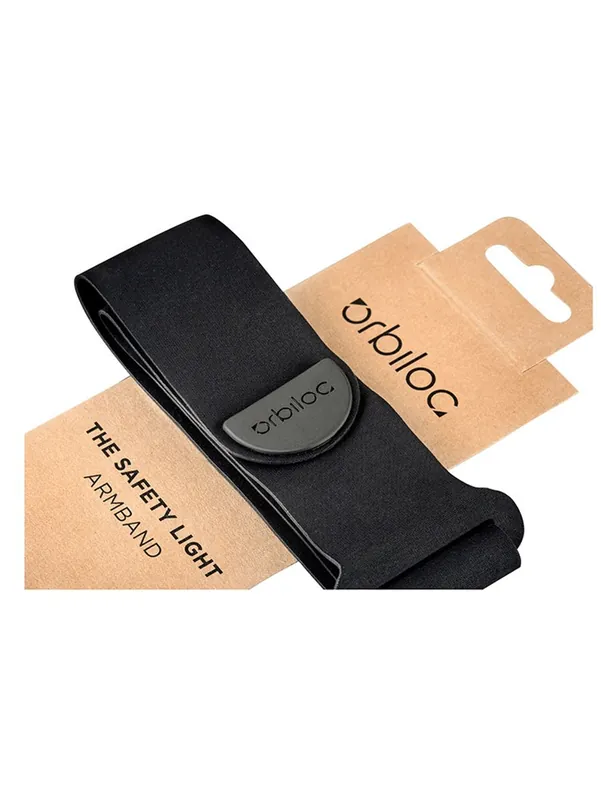 Nyinkommet | Armband Orbiloc Svart
