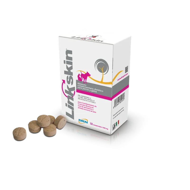 Tillskottsfoder DRN Linkskin Tabletter 32 st | Mycket uppskattad