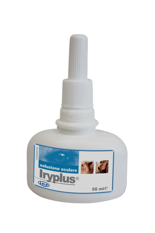 Tryggt köp - Ögontvätt ICF Iryplus 50 ml