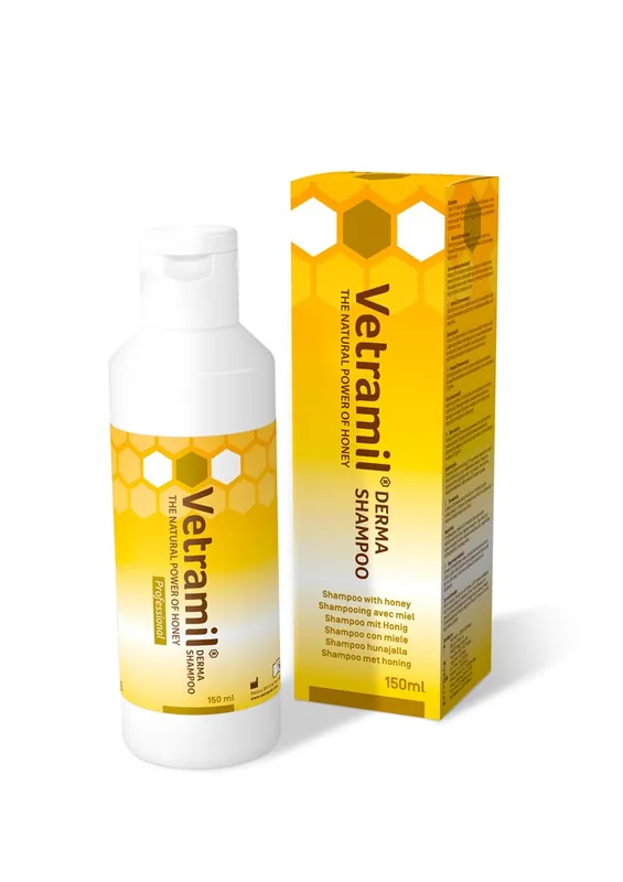 Schampo Vetramil Derma 150 ml | Ny lansering
