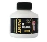 Köp idag - Hovlack NAF Paint it Black 250 ml