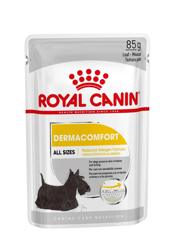 Royal Canin Dermacomfort WET Våtfoder för hund 12x85 g | Snabb leverans