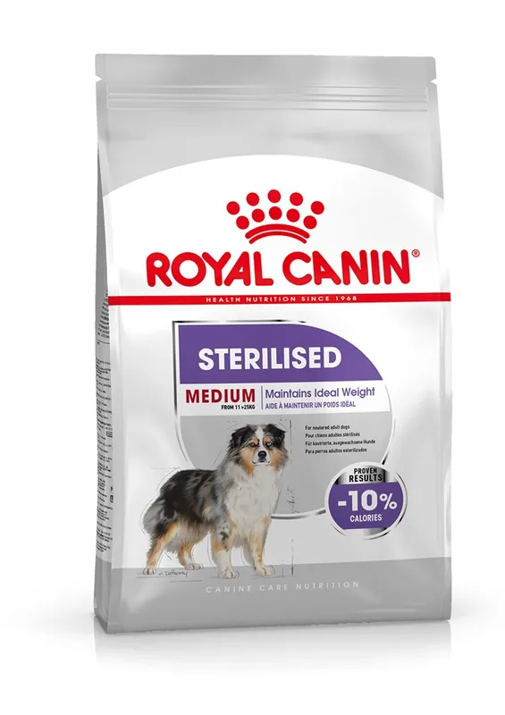 Royal Canin Sterilised MEDIUM Torrfoder för hund 3 kg | Hög kvalitet