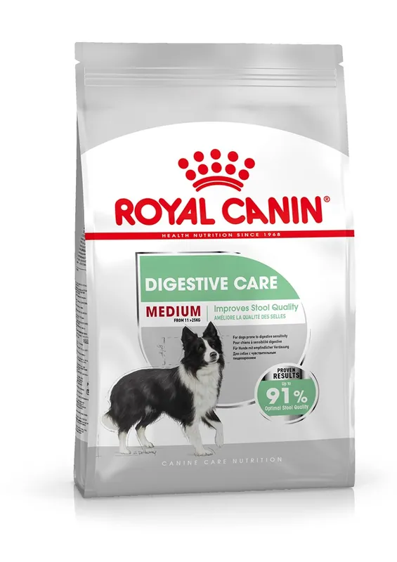 Royal Canin Digestive Care MEDIUM Torrfoder för hund 3 kg - Outlet