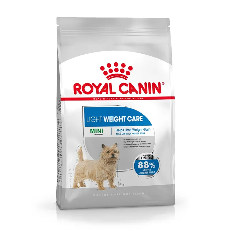 Royal Canin Light Weight Care MINI Torrfoder för hund 3 kg | Topprodukt