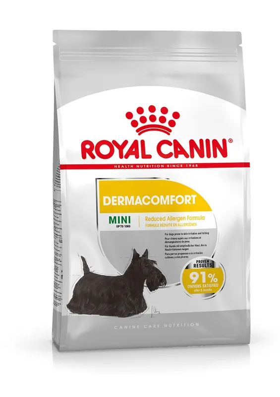 Nedsatt pris | Royal Canin Dermacomfort MINI Torrfoder för hund 3 kg