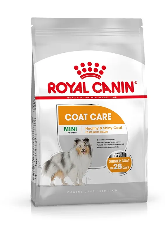 Royal Canin Coat Care MINI Torrfoder för hund 3 kg | Efterfrågad