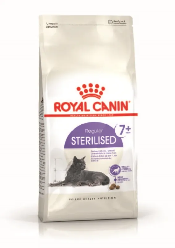 Köp nu - Royal Canin Sterilised 7+ Ageing Torrfoder för katt 10 kg