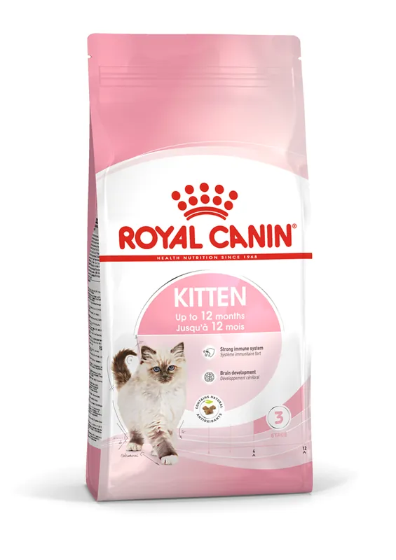 Nästan slut | Royal Canin Kitten Torrfoder för kattunge 10 kg