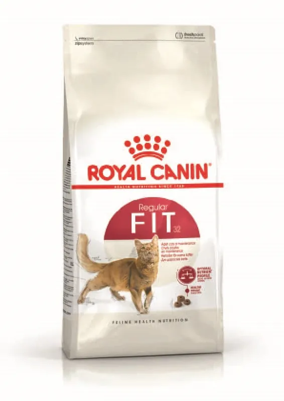 Royal Canin Fit Adult Torrfoder för katt 10 kg - Passa på