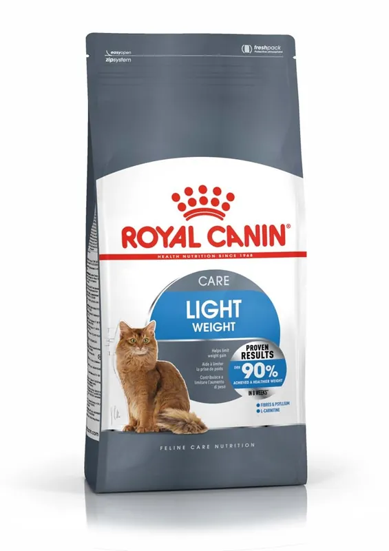 Royal Canin Light Weight Care Torrfoder för katt 8 kg | Ta chansen