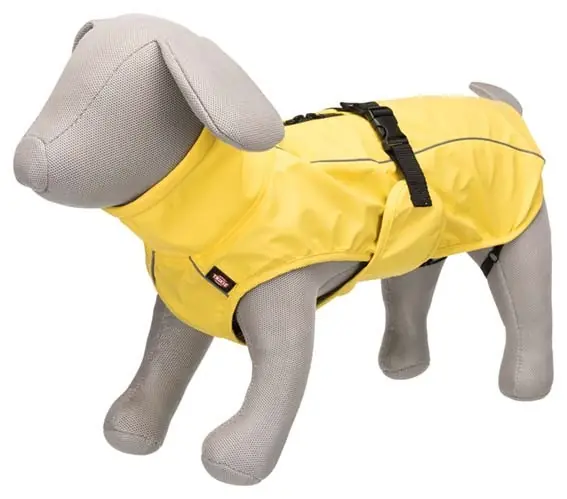 Regntäcke Trixie Vimy Gul L 55 cm | Topprodukt
