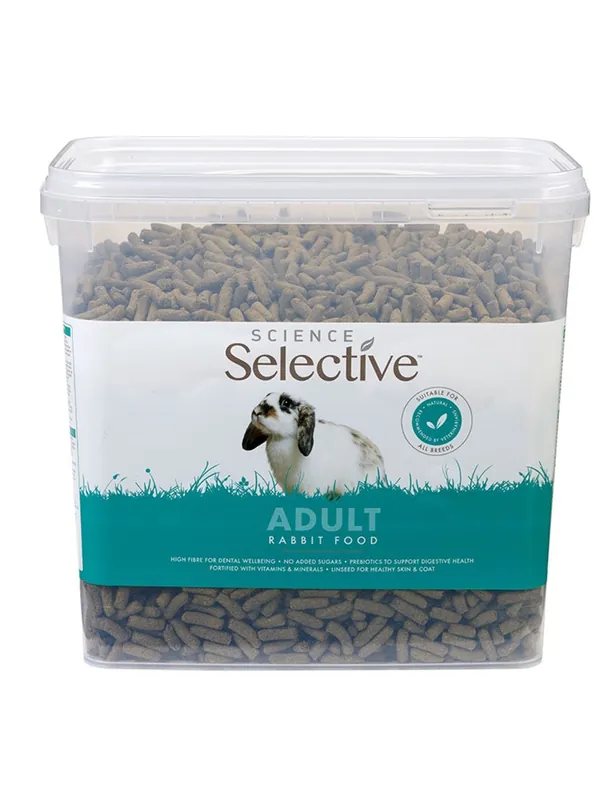 Foder Supreme Science Selective Rabbit Bucket 3 kg | Sänkt pris