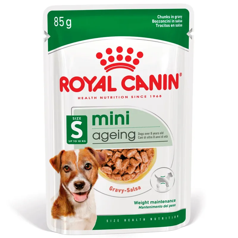 Royal Canin SHN Mini Ageing Våtfoder för hund 12x85 g - Specialpris