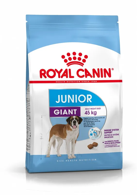 Royal Canin GIANT Junior Torrfoder för hundvalp 15 kg | Ta chansen
