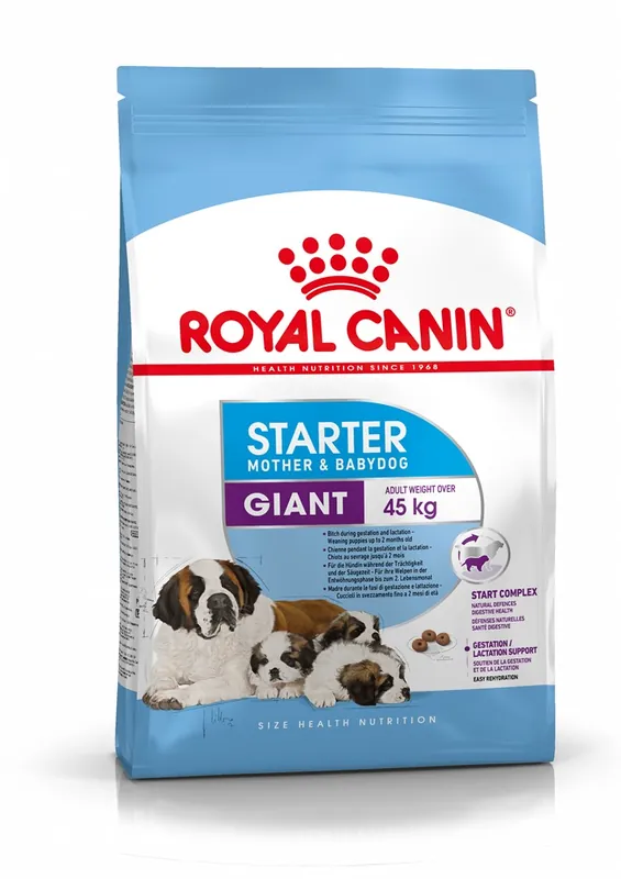 Populär - Royal Canin GIANT Starter Torrfoder för hund 15 kg