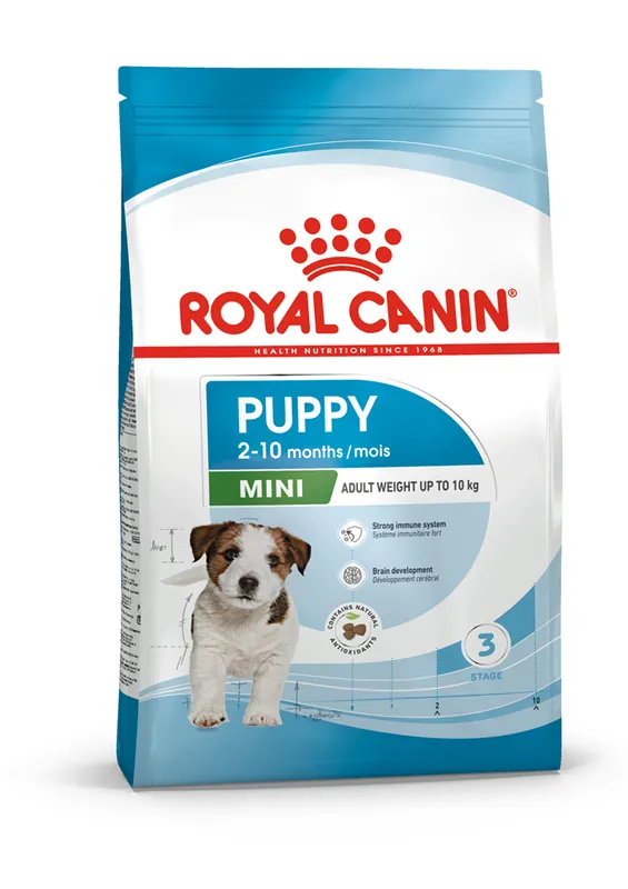 Kanonpris | Royal Canin MINI Puppy Torrfoder för hundvalp 2 kg