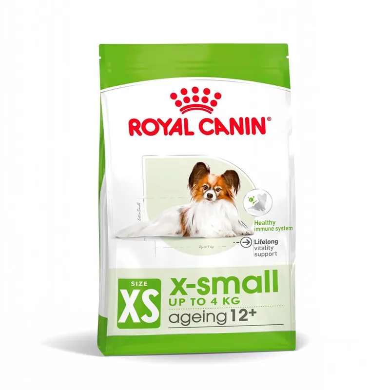 Prisnedsättning | Royal Canin X-SMALL Ageing 12+ Torrfoder för hund 1,5 kg