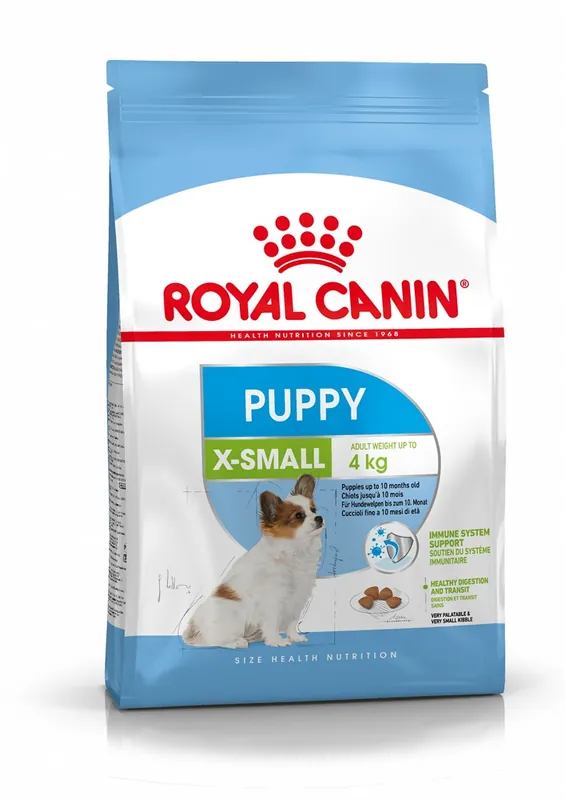Expressfrakt - Royal Canin X-SMALL Puppy Torrfoder för hundvalp 1,5 kg