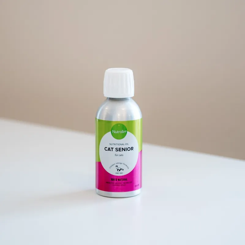 Olja Nutrolin Cat Senior 150 ml - Nyhet i sortimentet
