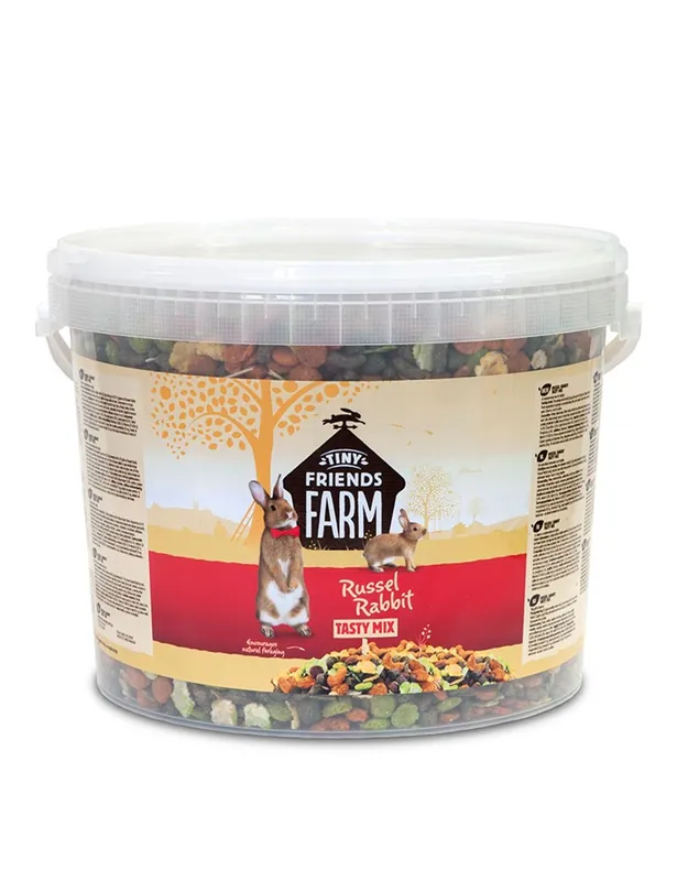 Kompletteringsfoder Tiny Friends Farm Rabbit Bucket 4 kg | Under begränsad tid