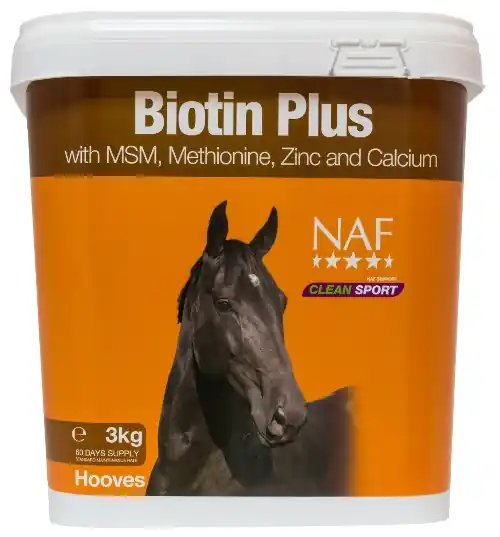 Hovvård NAF Biotin Plus Pulver 3 kg - Hög kvalitet
