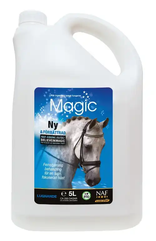 Lugnande NAF Magic Flytande 5 l | Favorit