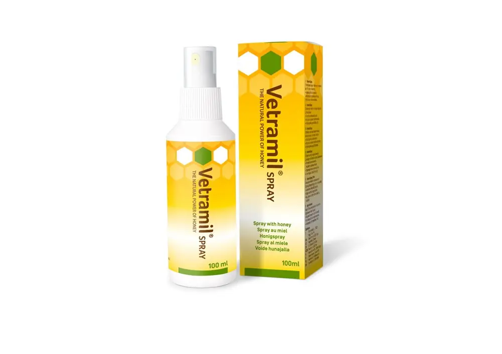 Tryggt köp - Honungssprej Vetramil Spray 100 ml