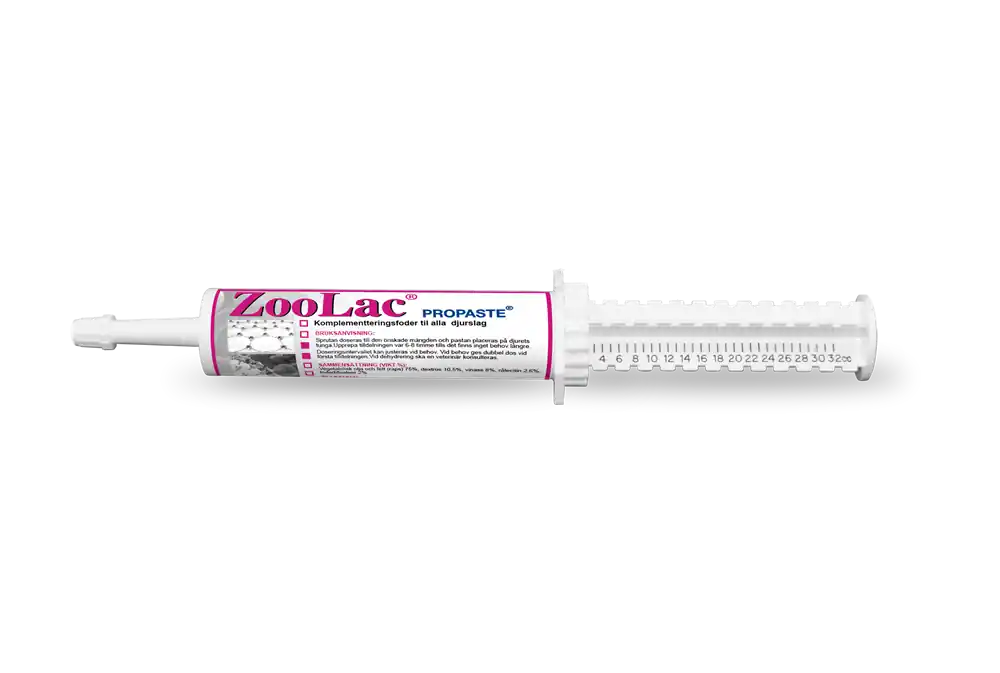 Rekommenderas | Magtillskott ZooLac Propaste 32 ml
