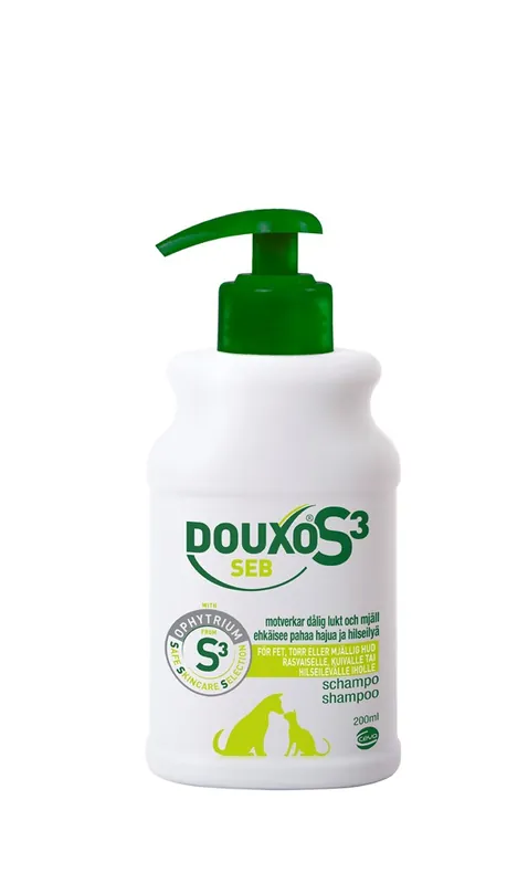 Shampoo Ceva Douxo S3 Seb 200 ml | Precis inkommet