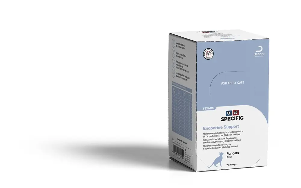 Specific FEW-DM Endocrine Support Cat wet 7x100 g - Slutrea