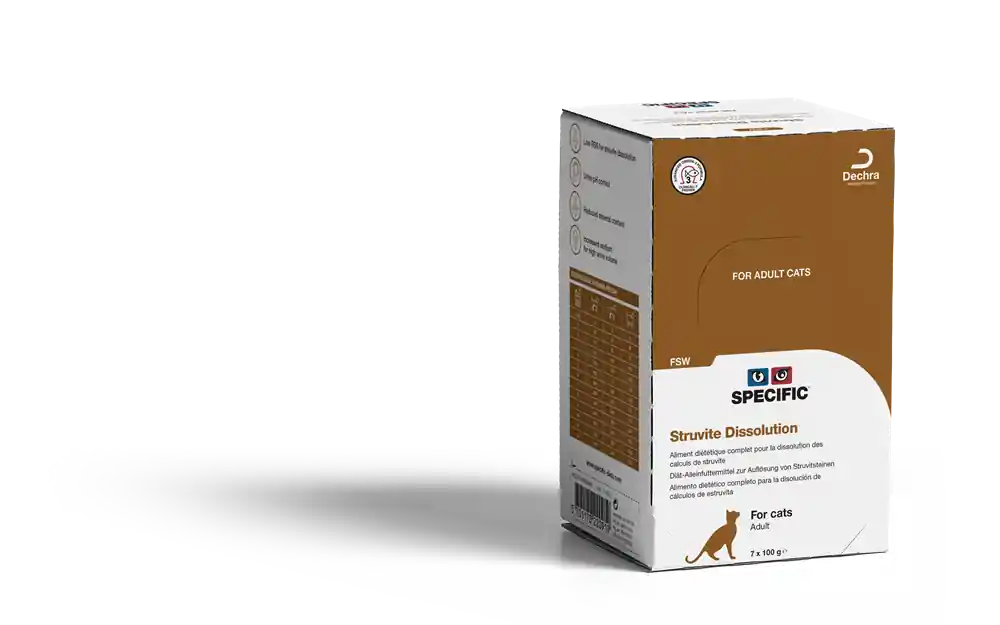 Specific FSW Struvite Dissolution Cat 7x100 g - Lågt pris