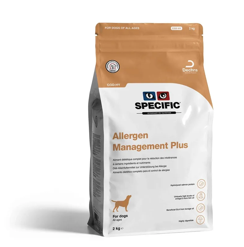 Specific COD-HY Allergen Management Plus 2 kg - Passa på nu