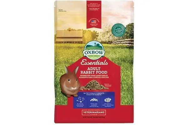 Professionell kvalitet | Foder Oxbow Essentials Kanin Vuxen 2,25 kg