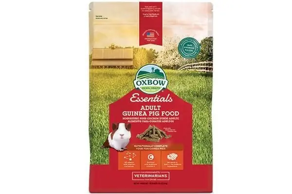 Foder Oxbow Essentials Marsvin Vuxen 4,5 kg - Erbjudande