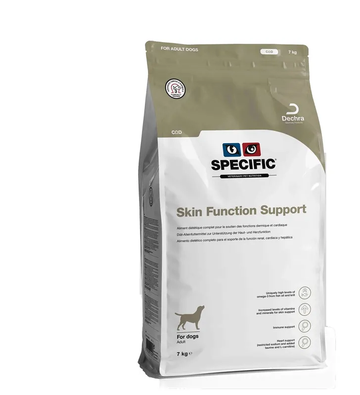 Specific COD Skin Function Support Dog 7 kg | Premiumkvalitet