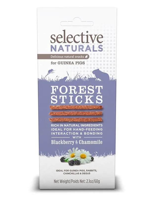 Gnagargodis Supreme Science Selective Forest 60 g - Topprodukt