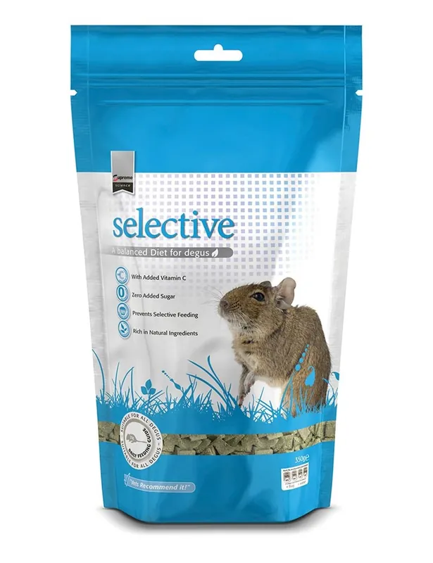 Foder Supreme Science Selective Degu 1,5 kg | Hög kvalitet