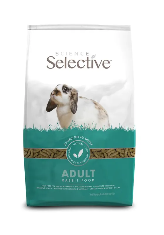 Foder Supreme Science Selective Rabbit 5 kg - Professionell kvalitet