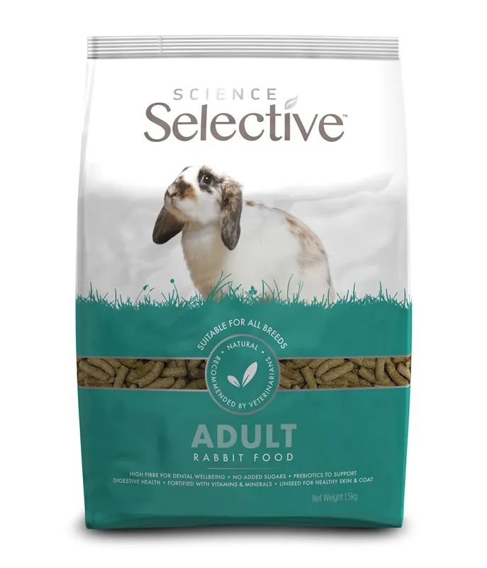 Extra rabatt - Foder Supreme Science Selective Rabbit 1,5 kg
