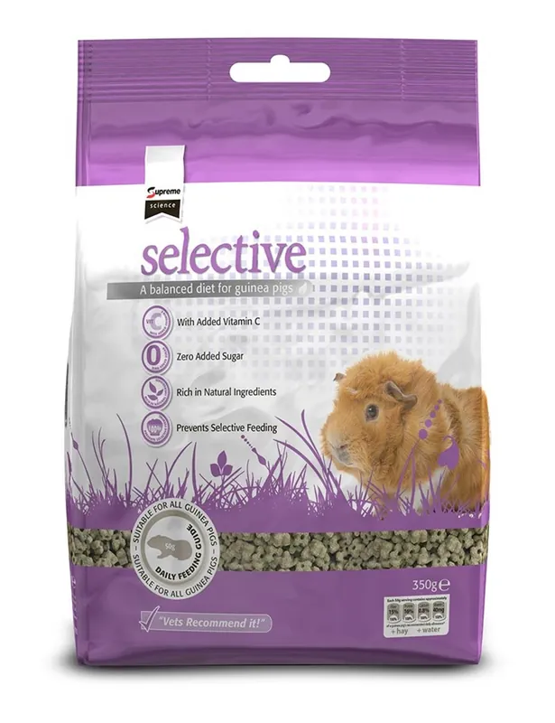 Skaffa nu - Foder Supreme Science Selective Guinea Pig 3 kg