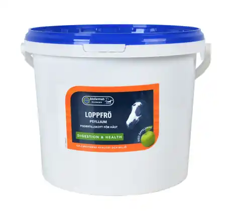 Tryggt köp - Loppfrö Eclipse Biofarm Äppelsmak 5 kg