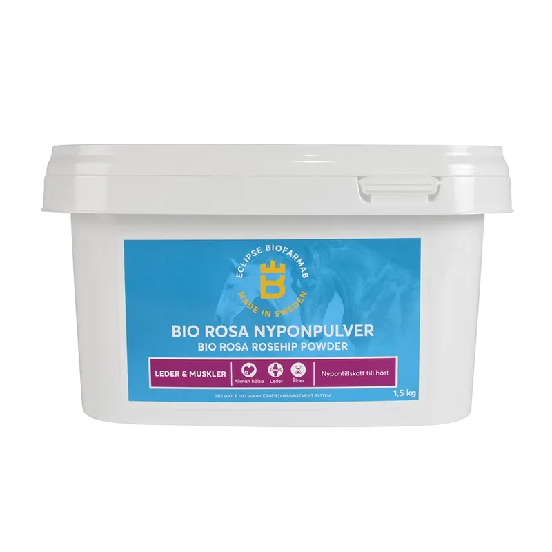 Bio Rosa CL Eclipse Biofarm 1,5 kg - Sänkt pris